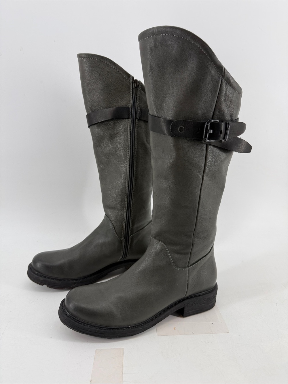 BUENO Leather Tall Boto